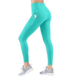 🆕 Fabletics | Trinity Motion365® High- Waist Utility Legging in Aqua Oasis XL